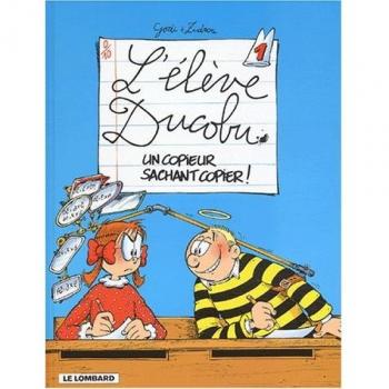 Godi L'Élève Ducobu, Tome 1 : Un Copieur Sachant Copier !
