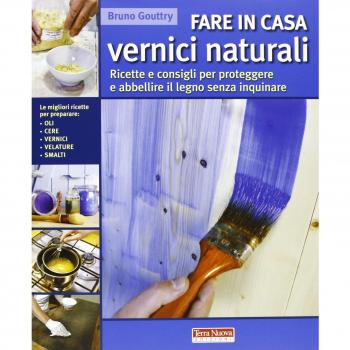 Fare in casa vernici naturali. Ricette e consigli per proteggere ...