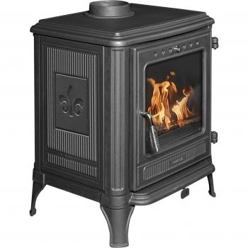 Heathus Castor 85 – Eleganter, langlebiger Gussofen, 7 kW