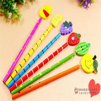 Korean Wooden Cartoon Pencils for Students