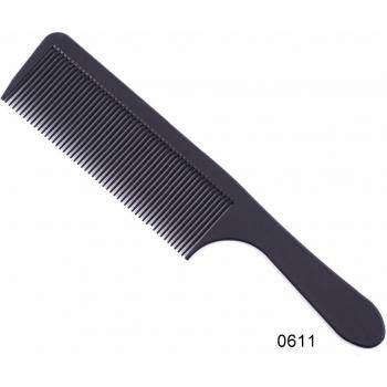 Large Heat Resistant Carbon Anti-Static Cutting Comb 0611