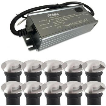MiniCanyon 10 Faretto Incasso Terra 3W 12V 4000K