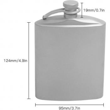 Portable Pocket Flagon