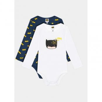 Bipack Body Uomo con Stampa Batman – Taglia 9-12