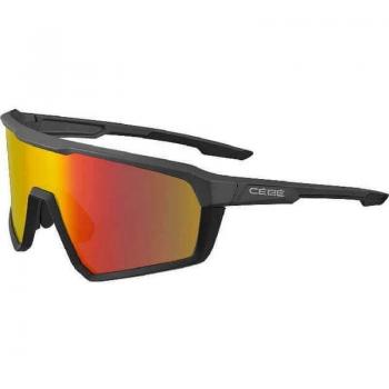 Monoshield Asphalt One-Size Sunglasses by Cebe