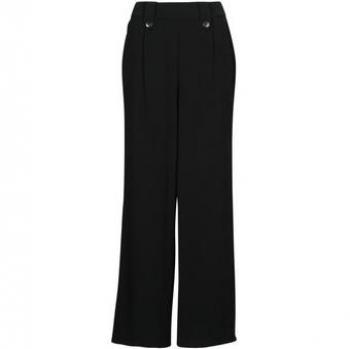 Pantalon Only ONLSANIA BUTTON PANT JRS Noir