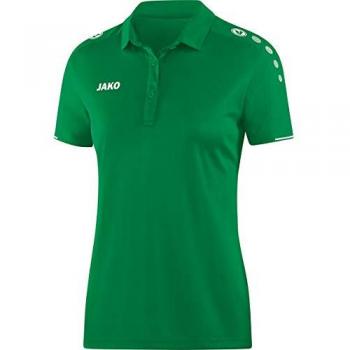 JAKO Damen Polo Classico - female - Grün - 46