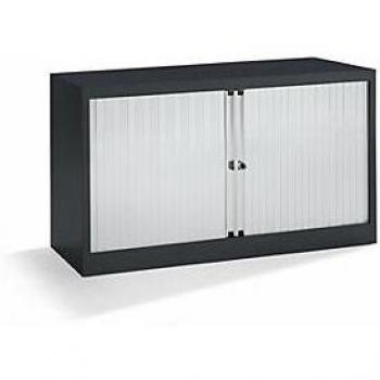 Bisley Armadio a Serranda Euro 1200 mm con singolo ripiano