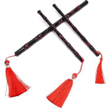 Flûte Chinoise Dizi - Instrument de Musique en Bois F Key