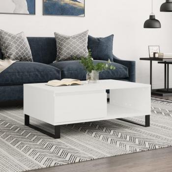 Mesa de Centro Maison Exclusive - Madera de Ingeniería 90x60x35 cm