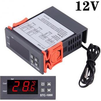 Controlador de temperatura digital para incubadora