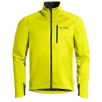 Vaude Posta VI Cortavientos Softshell Hombre Amarillo (M)