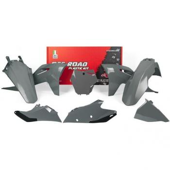 Kit Plastiques R-Tech 6P - Gas Gas Gris Quantum