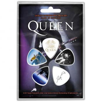 Plettri Rock Off Queen 5 pezzi 1 mm