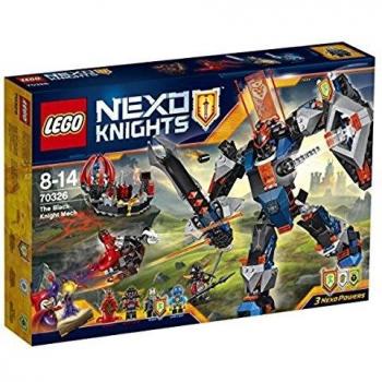 Lego Nexo Knights - Le Robot Du Chevalier Noir - 70326