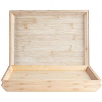 Argon Tableware Bamboo Tray Set of 3 - 33 x 25cm
