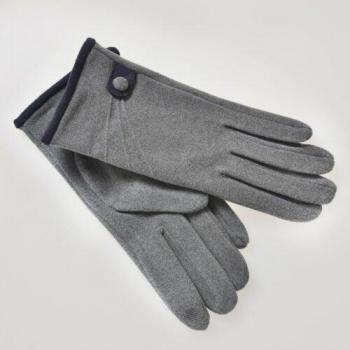 Women's Fleece Lined Touch Screen Gloves for Outdoor Sports - Winter, Black, Gray, Pink