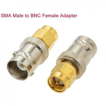 4 pcs SMA to BNC RF Adapter for CCTV