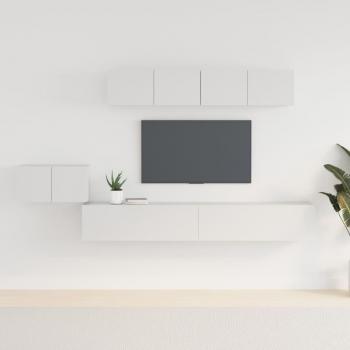Mueble de TV de madera contrachapada