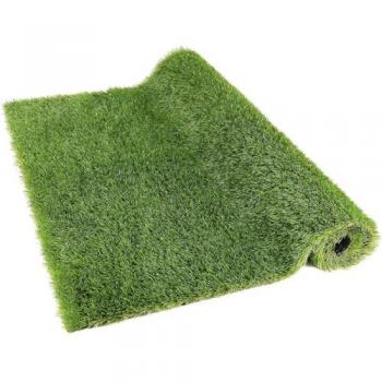 Tappeto erba verde sintetica 40mm prato finto a rotolo - Rotolo Altezza 2 mt x 25 mt (50 mq)