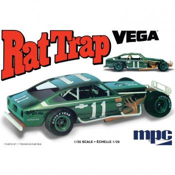 MPC Laptrap Vega 1/25 Scale Plastic Model