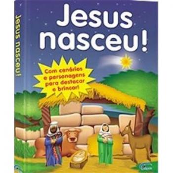 Jesus nasceu! (com cenãrios)