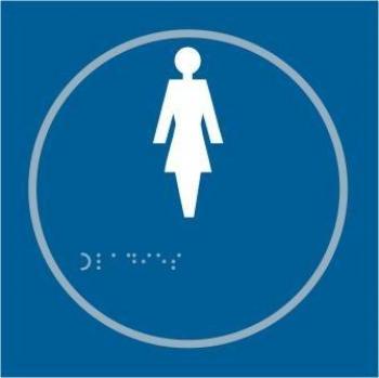 Spectrum Industrial Ladies Graphic - Tactile (150 x 150mm)