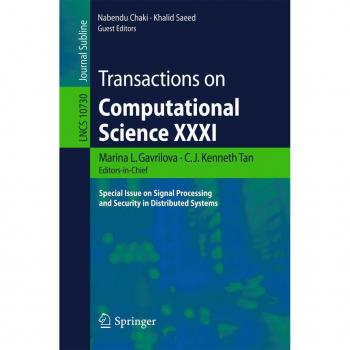 Vitalsource Technologies, Inc. Transactions On Computational Science Xxxi