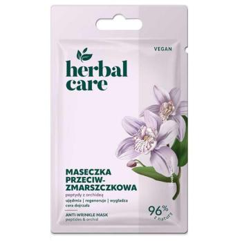 Mascarilla Facial de Orquídea y Péptidos Herbal Care 1 Ud