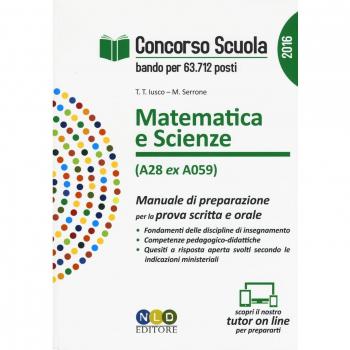 Concorso scuola. Matematica e scienze