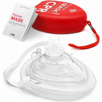 Maschera di Rianimazione per Respirazione Bocca a Bocca
