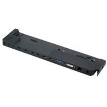 Fujitsu S26391-F2249-L300 Notebook Port Replicator and Docking Station, Black