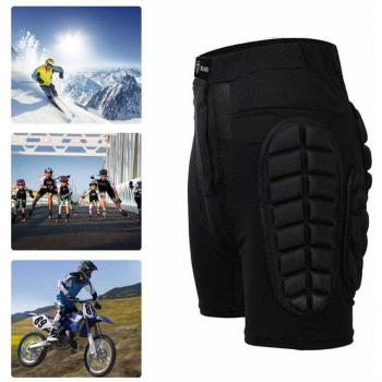 Thickened Bottom Protection Ski Shorts