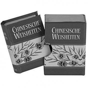 Chinesische Weisheiten: Minibuch im Schuber