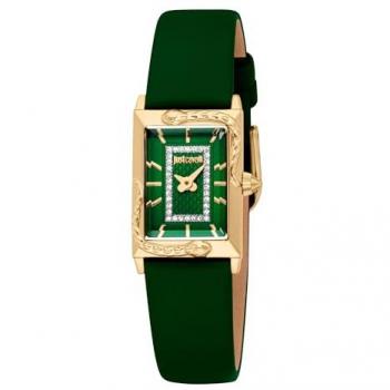 Just Cavalli Women's Stainless Steel Green Watch