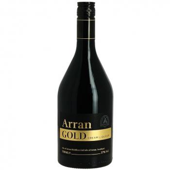 Whiskylikör ARRAN Gold Cream 17% Vol