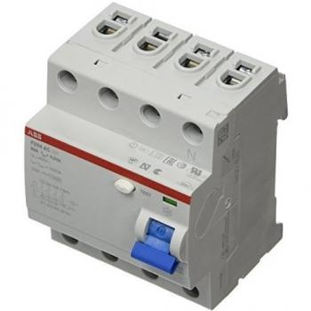 Tecnomat DIFFERENZIALE PURO ABB 4P 63A AC 30MA 400V 4 MODULI MODELLO ABB F427814