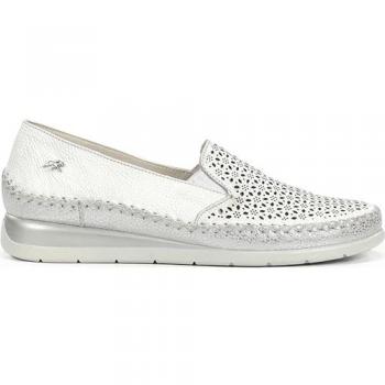 Mocasinillos Blancos de Piel SELLA F2144