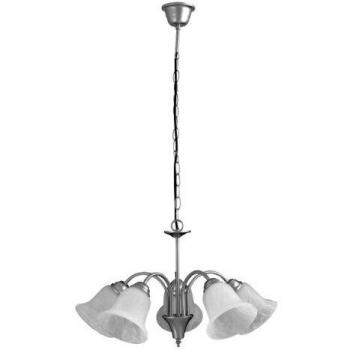 Francesca Luminaria Colgante E14 Cristal y Cromo IP20
