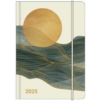 Calendario Glamline 2025 Calm Medio 12x17 cm
