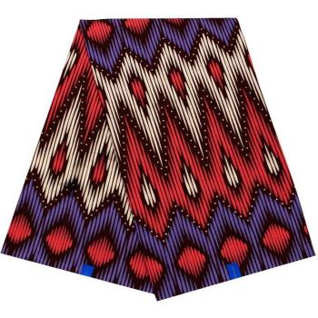 100% Cotton African Wax Fabric