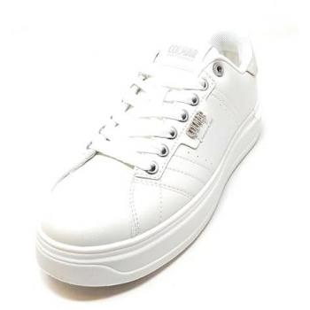 Zapatillas Colmar Clayton Bleach blanco plata mujer - 36