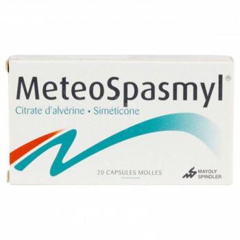 Météospasmyl Mayoly capsules - 20 capsules molles