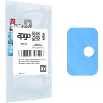 Apgo Hybrid Glass Camera Lens Shield for Redmi 10 Prime