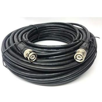 InLine Videokabel - BNC Stecker - BNC Stecker - 20 m - Schwarz (10820)