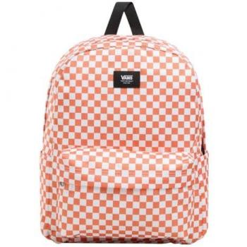 Sac à dos Vans Old Skool Check Backpack Blanc
