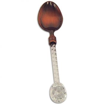 Cuchara de té con mango largo