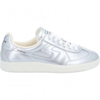 Schmoove Damen Sneakers Sheffield Jogger in Silber (38)