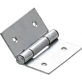 Cerniera Angolare a Libro 30x30 mm – Variante Standard