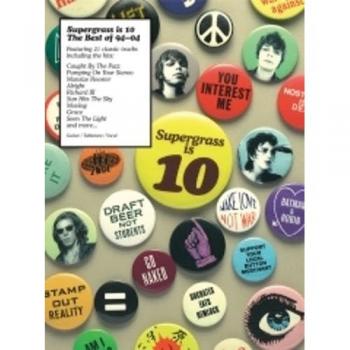 Partition : Supergrass Supergrass is 10 Guit. Tab. - Supergrass